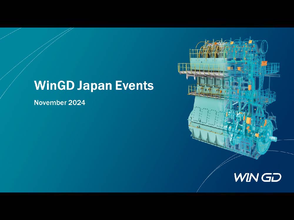 WinGD Japan Events, November 2024