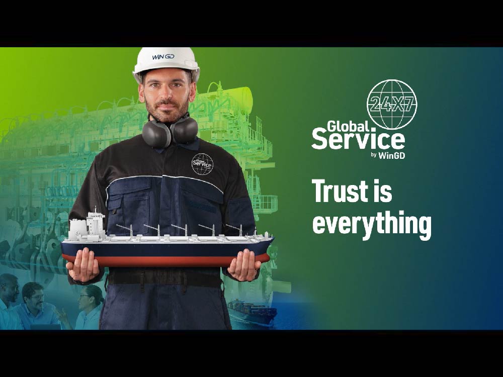 Global Service by WinGD